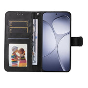 For Redmi K70 Ultra Classic Calf Texture Flip Leather Phone Case(Black)