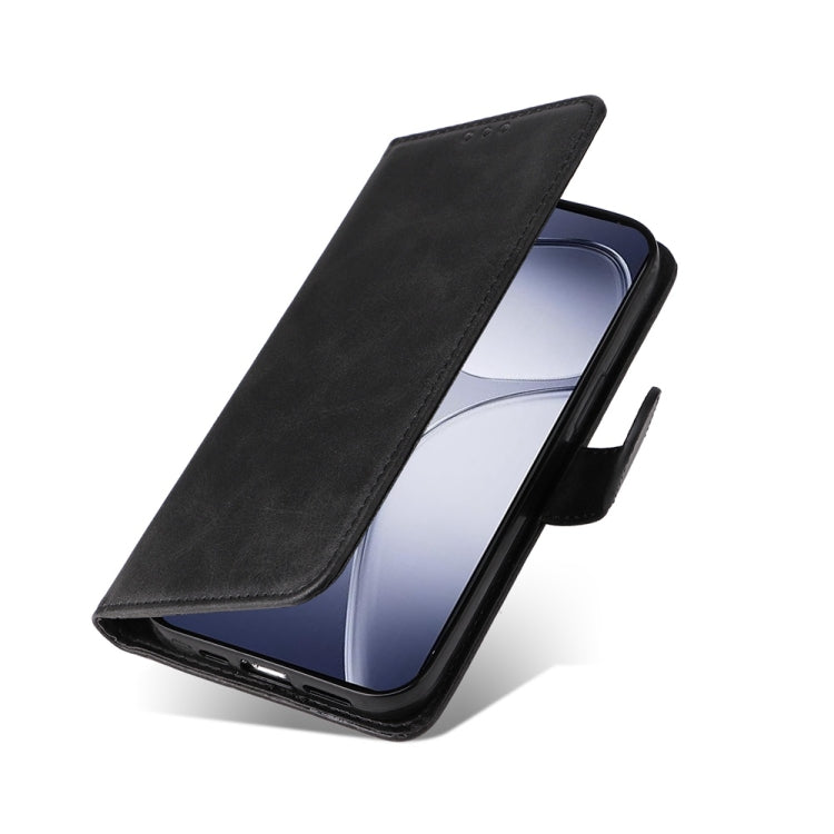 For Redmi K70 Ultra Classic Calf Texture Flip Leather Phone Case(Black)