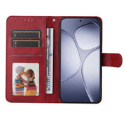 For Redmi K70 Ultra Classic Calf Texture Flip Leather Phone Case(Red)