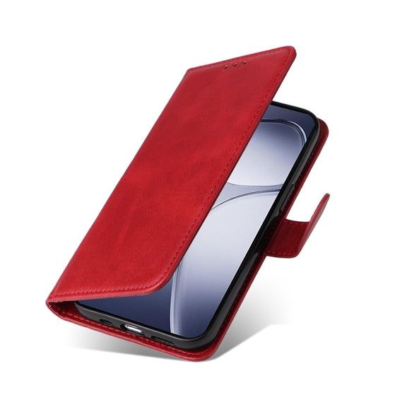 For Redmi K70 Ultra Classic Calf Texture Flip Leather Phone Case(Red)