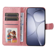 For Redmi K70 Ultra Classic Calf Texture Flip Leather Phone Case(Rose Gold)