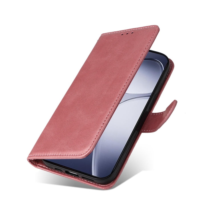 For Redmi K70 Ultra Classic Calf Texture Flip Leather Phone Case(Rose Gold)