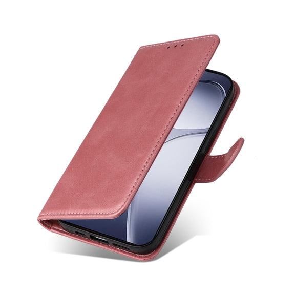 For Redmi K70 Ultra Classic Calf Texture Flip Leather Phone Case(Rose Gold)