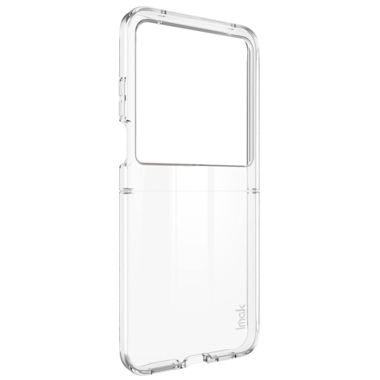 For Motorola Razr 50 / Razr 2024 IMAK Wing II Wear-resisting Crystal Protective Case
