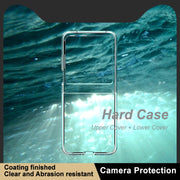For Motorola Razr 50 / Razr 2024 IMAK Wing II Wear-resisting Crystal Protective Case