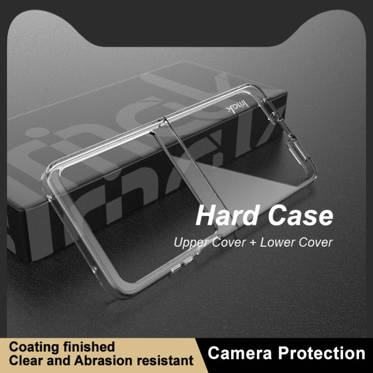 For Motorola Razr 50 / Razr 2024 IMAK Wing II Wear-resisting Crystal Protective Case