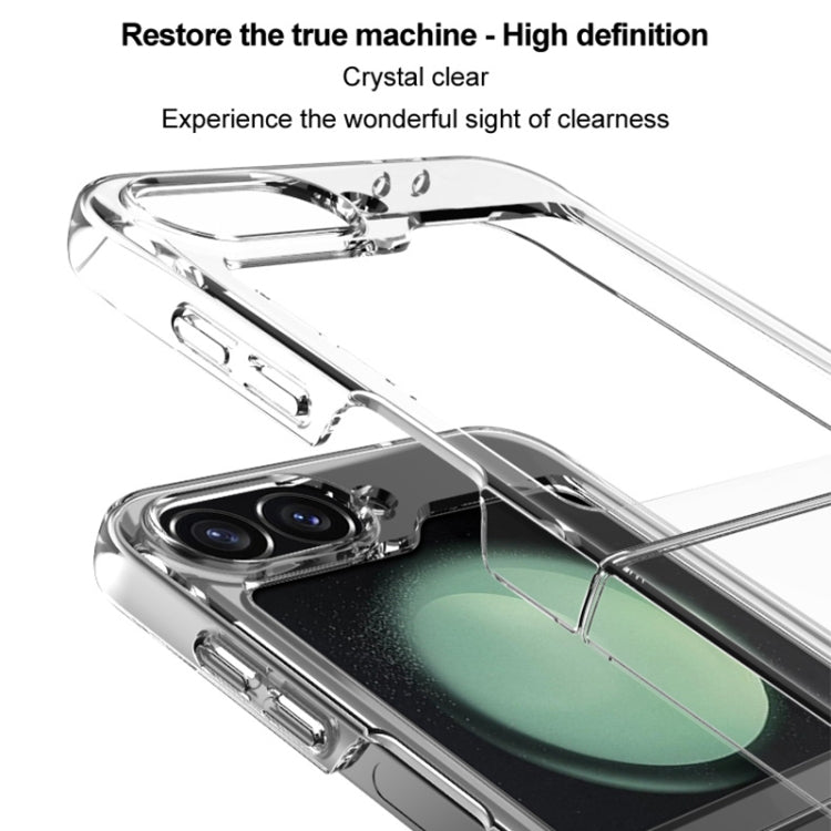 For Motorola Razr 50 / Razr 2024 IMAK Wing II Wear-resisting Crystal Protective Case