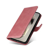 For Samsung Galaxy S25 Ultra 5G Classic Calf Texture Flip Leather Phone Case(Rose Gold)