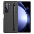 For Samsung Galaxy Z Fold6 5G NILLKIN Flex Pure PC + Liquid Silicone Phone Case with S Pen(Black) - Galaxy Z Fold6 5G Cases by NILLKIN | Online Shopping South Africa | PMC TechLife | Buy Now Pay Later Mobicred