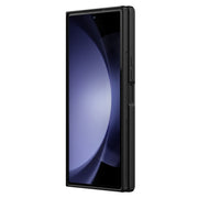 For Samsung Galaxy Z Fold6 5G NILLKIN Flex Pure PC + Liquid Silicone Phone Case with S Pen(Black)