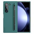 For Samsung Galaxy Z Fold6 5G NILLKIN Flex Pure PC + Liquid Silicone Phone Case with S Pen(Green) - free shipping - PMC TechLife - Order now!