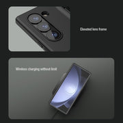 For Samsung Galaxy Z Fold6 5G NILLKIN Flex Pure PC + Liquid Silicone Phone Case with S Pen(Black)