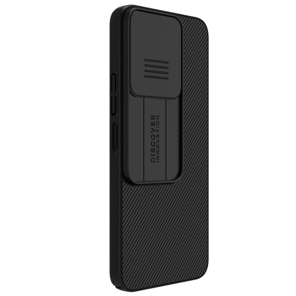 For Xiaomi Poco M6 4G NILLKIN Black Mirror Series Camshield PC Phone Case(Black)