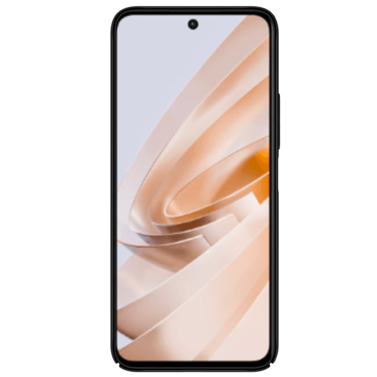 For Xiaomi Poco M6 4G NILLKIN Black Mirror Series Camshield PC Phone Case(Black)
