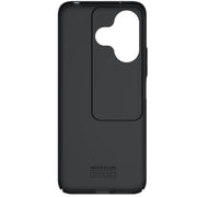 For Xiaomi Poco M6 4G NILLKIN Black Mirror Series Camshield PC Phone Case(Black)