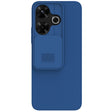 For Xiaomi Poco M6 4G NILLKIN Black Mirror Series Camshield PC Phone Case(Blue) - Xiaomi Cases by NILLKIN | Online Shopping South Africa | PMC TechLife | Buy Now Pay Later Mobicred