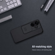 For Xiaomi Poco M6 4G NILLKIN Black Mirror Series Camshield PC Phone Case(Black)
