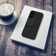 For Xiaomi Poco M6 4G NILLKIN Black Mirror Series Camshield PC Phone Case(Blue)