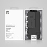 For Xiaomi Poco M6 4G NILLKIN Black Mirror Series Camshield PC Phone Case(Black)