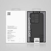 For OnePlus Nord CE4 Lite / OPPO K12x NILLKIN Black Mirror Series Camshield PC Phone Case(Blue)