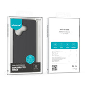 For Redmi Note 13R 5G / 13 4G NILLKIN Frosted PC Phone Case(Black)