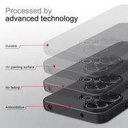 For Redmi Note 13R 5G / 13 4G NILLKIN Frosted PC Phone Case(Black)