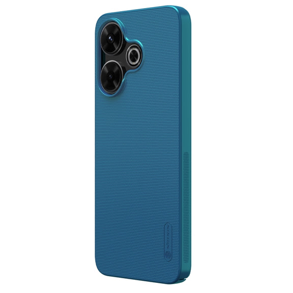 For Xiaomi Poco M6 4G NILLKIN Frosted PC Phone Case(Blue)