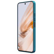 For Xiaomi Poco M6 4G NILLKIN Frosted PC Phone Case(Blue)
