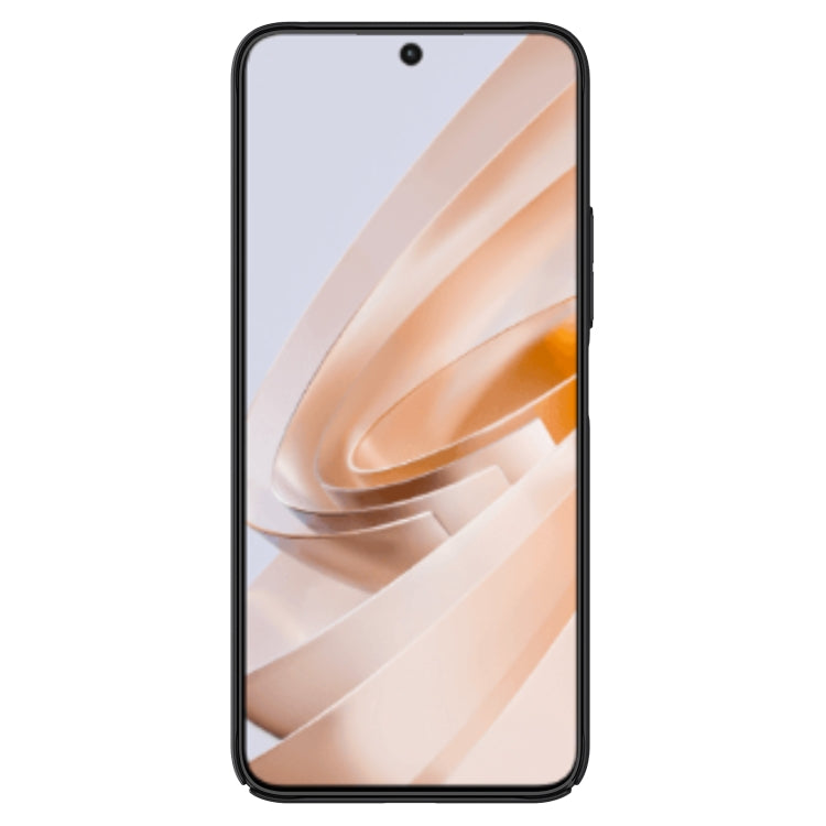 For Xiaomi Poco M6 4G NILLKIN Frosted PC Phone Case(Black)