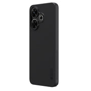 For Xiaomi Poco M6 4G NILLKIN Frosted PC Phone Case(Black)