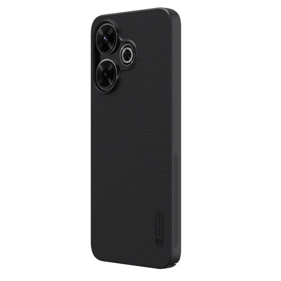 For Xiaomi Poco M6 4G NILLKIN Frosted PC Phone Case(Black)