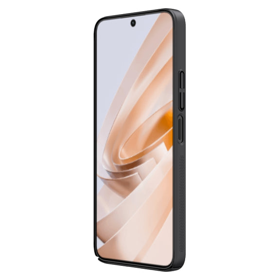 For Xiaomi Poco M6 4G NILLKIN Frosted PC Phone Case(Black)