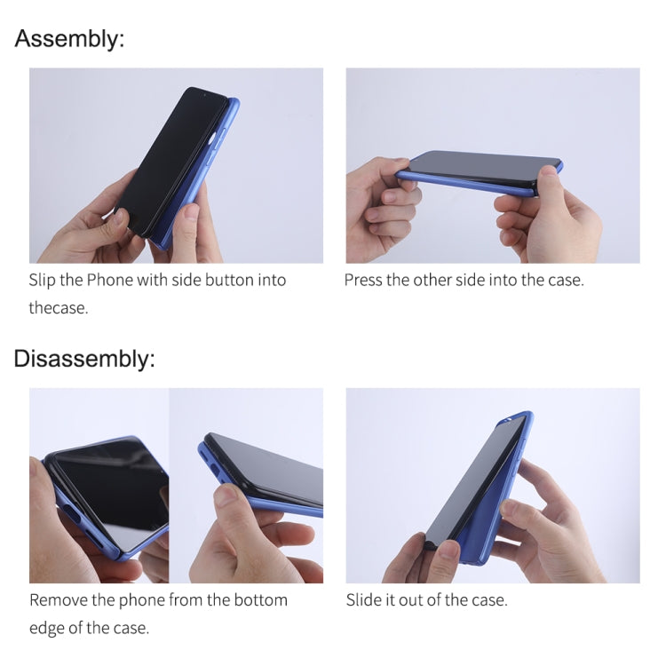 For Xiaomi Poco M6 4G NILLKIN Frosted PC Phone Case(Black)