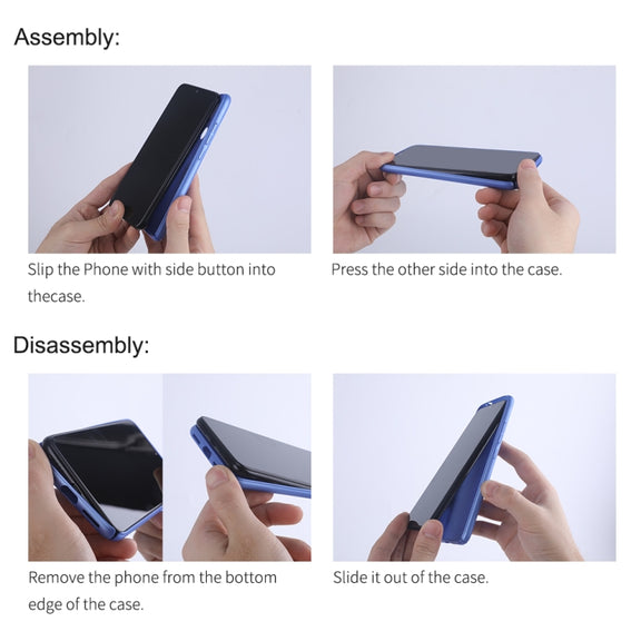 For Xiaomi Poco M6 4G NILLKIN Frosted PC Phone Case(Black)
