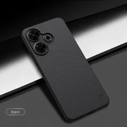 For Xiaomi Poco M6 4G NILLKIN Frosted PC Phone Case(Black)