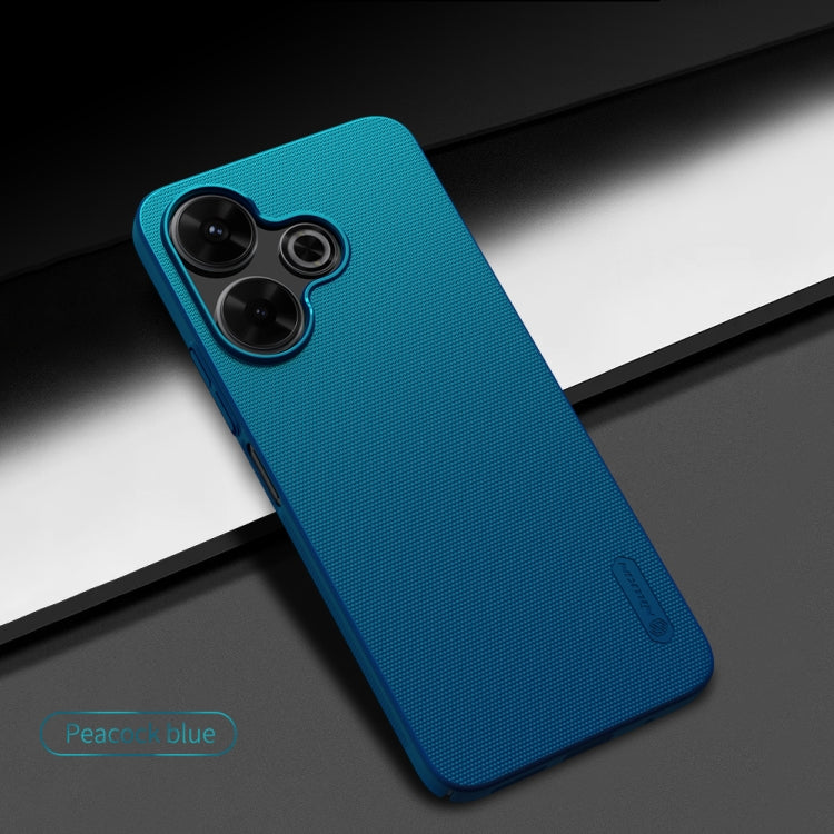 For Xiaomi Poco M6 4G NILLKIN Frosted PC Phone Case(Black)