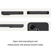 For Xiaomi Poco M6 4G NILLKIN Frosted PC Phone Case(Black)