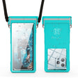 RedPepper 15m Depth Waterproof Phone Diving Pouch with Suction Cup(Grass Blue) - free shipping - PMC TechLife - Order now!