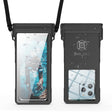RedPepper 15m Depth Waterproof Phone Diving Pouch with Suction Cup(Black) - free shipping - PMC TechLife - Order now!