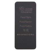 For Huawei Pura 70 Series Curved LCD Screen Bonding Mat