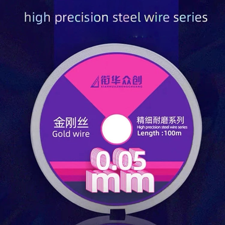 0.06mm x 100m Straight LCD Screen Separation Diamond Wire