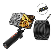 F280 8mm 1080P IP68 Water-resistant Dual Camera WiFi Digital Endoscope, Length:2m Hard Cable(Black)