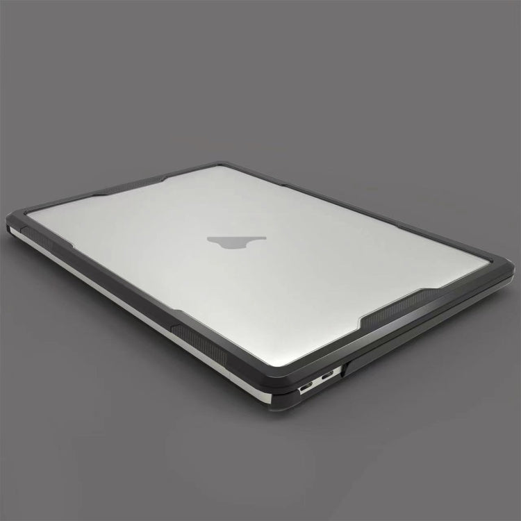 For MacBook Pro 13.3 inch A1708 Laptop TPU Hybrid PC Protective Case