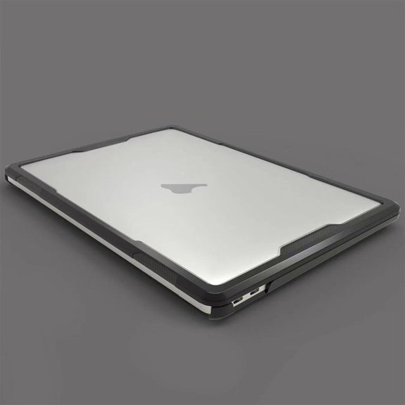 For MacBook Pro 13.3 inch A1708 Laptop TPU Hybrid PC Protective Case