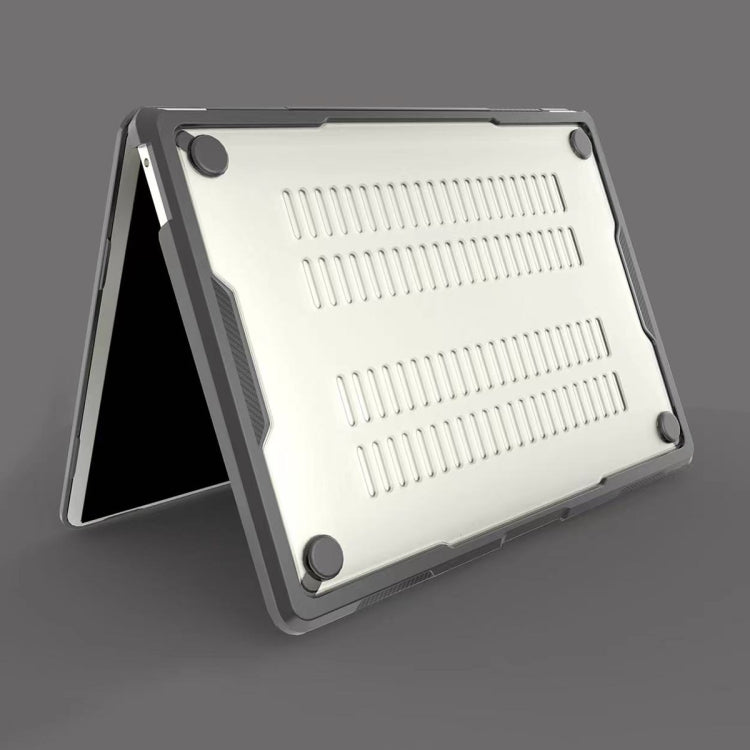 For MacBook Pro 13.3 inch A1708 Laptop TPU Hybrid PC Protective Case