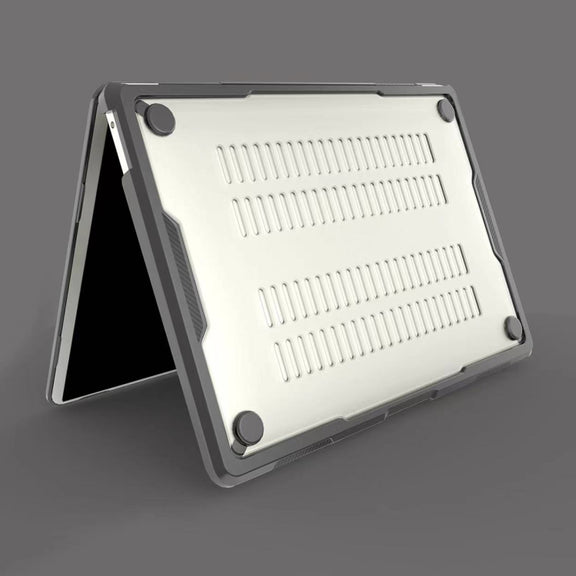 For MacBook Pro 13.3 inch A1708 Laptop TPU Hybrid PC Protective Case