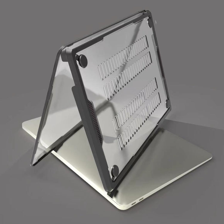 For MacBook Pro 13.3 inch A1708 Laptop TPU Hybrid PC Protective Case