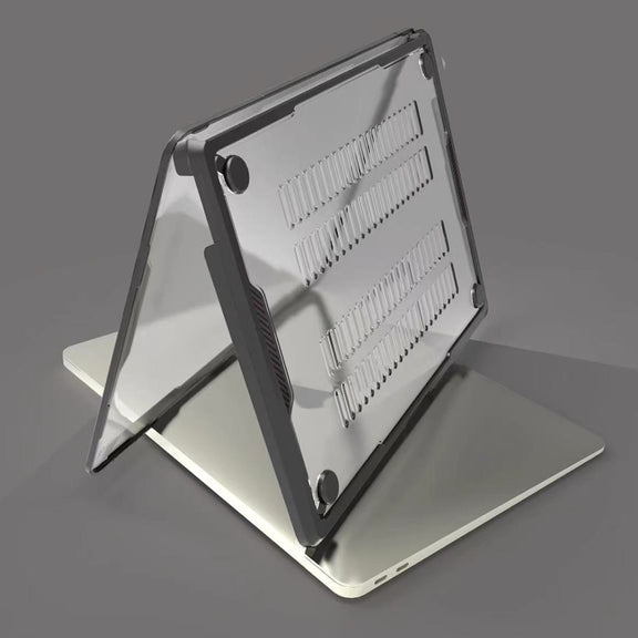 For MacBook Pro 13.3 inch A1708 Laptop TPU Hybrid PC Protective Case