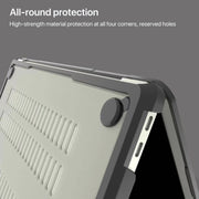 For MacBook Pro 13.3 inch A1708 Laptop TPU Hybrid PC Protective Case