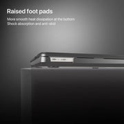 For MacBook Pro 13.3 inch A1708 Laptop TPU Hybrid PC Protective Case